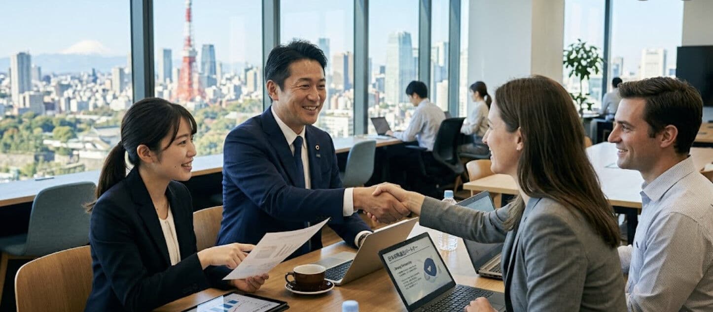 日本市場開拓サポート